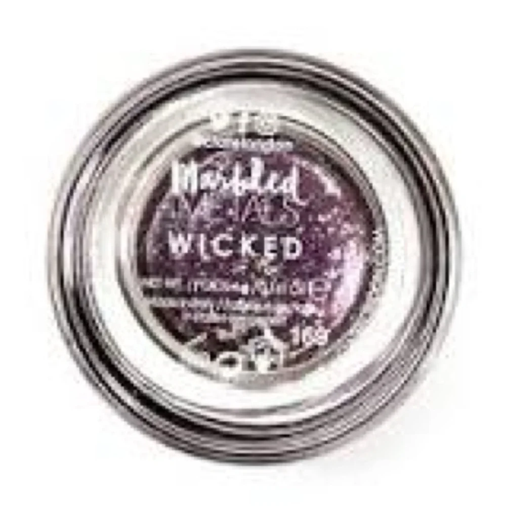 New Ciate London Marbled Metals - Wicked - Metallic Glitter Eyeshadow